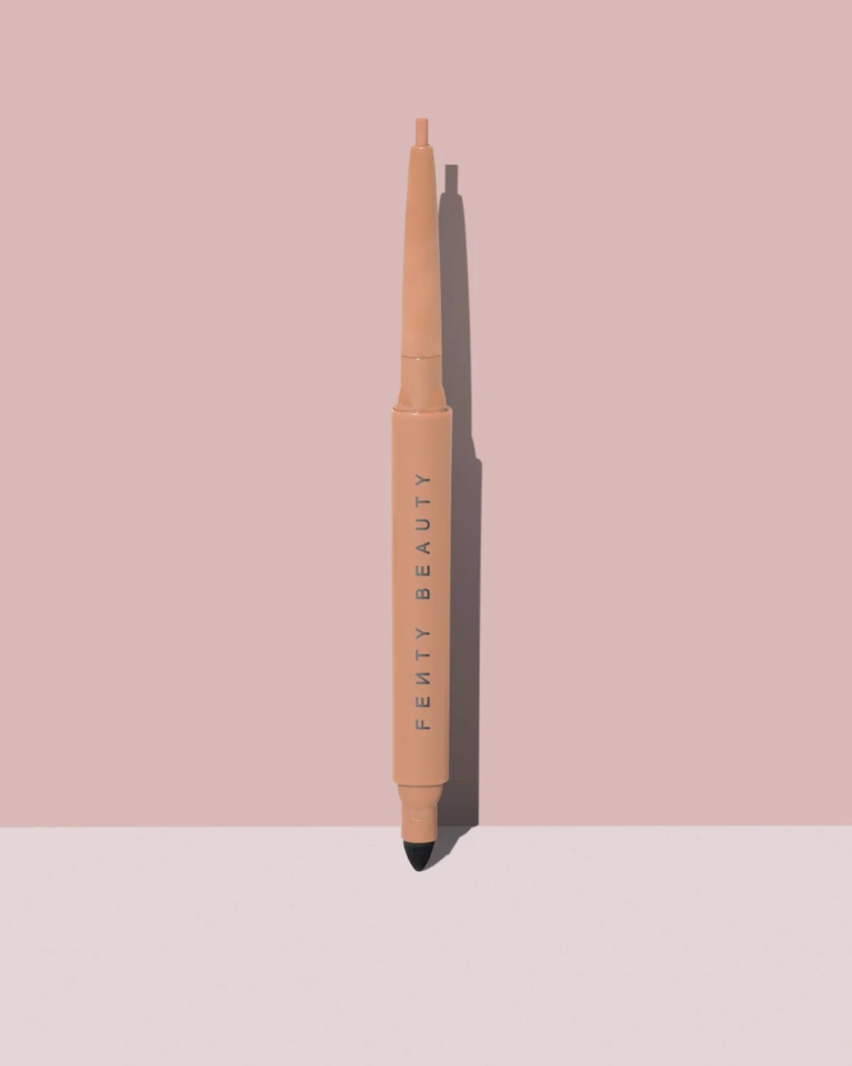 A eyeliner pencil positioned vertically. February wishlist.